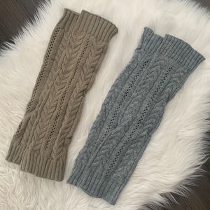 3/$25 KNIT Leg Warmers